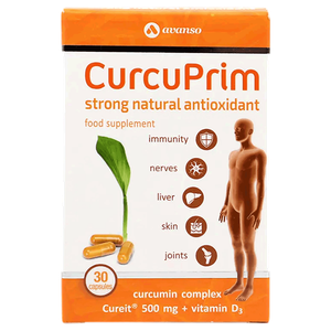Avanso CurcuPrim Antioxidant Capsules