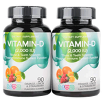 Livs Vitamin D Gummies - 2000 IU