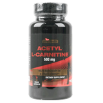 كبسولات أسيتيل إل-كارنيتين بتركيز 500 ملج من بيور هيلث