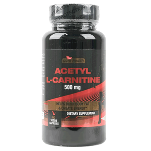 Pure Health 500 mg Acetyl L-Carnitine Capsules