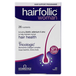 Vitabiotics Wellwoman Hair Health Tablets