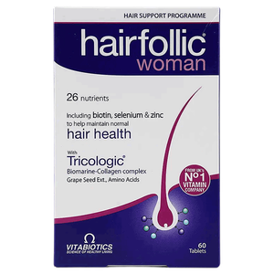 كبسولات ويلومان لتعزيز صحة الشعر من فيتابيوتيكس