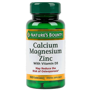 Nature's Bounty Calcium, Magnesium & Zinc Capsules