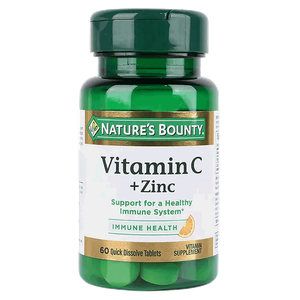 Nature's Bounty Vitamin C & Zinc Capsules
