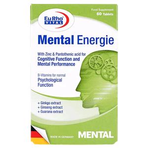 EuRho Vital Mental Energy Tablets