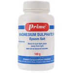 Prime Magnesium Sulfate Epsom Salt