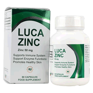 Luca 50 mg Zinc Capsules