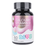 Livs Calcium & Vitamin D Gummies