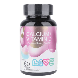 Livs Calcium & Vitamin D Gummies