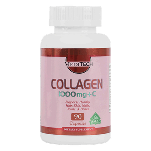 MediTech Collagen & Vitamin C Capsules