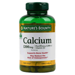 Nature's Bounty Calcium & Vitamin D3 Capsules