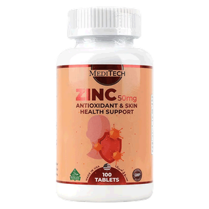 MediTech 50 mg Zinc Tablets