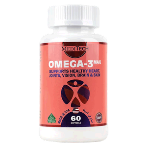 MediTech Max Omega-3 Capsules