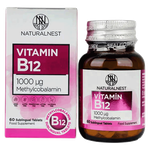 Naturalnest Vitamin B12 Tablets - 1000mcg
