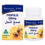 Natural Life Propolis Capsules - 500mg