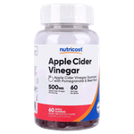 Nutricost Apple Cider Vinegar 500 mg Gummies