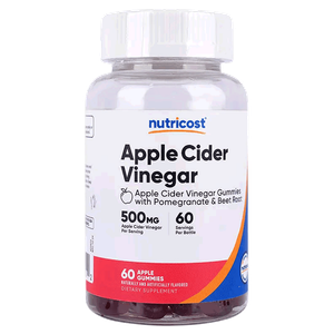 حلوى خل التفاح بتركيز 500 ملج من نوتريكوست