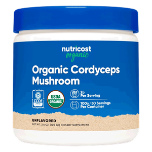 فطر الكورديسيبس العضوي غير المنكه من نيوتريكوست