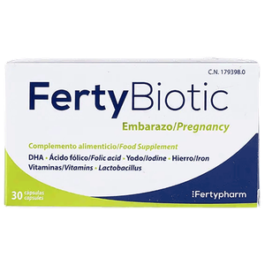 Fertybiotic Pregnancy Capsules