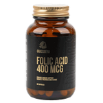 Grassberg Folic Acid Capsules - 400mcg