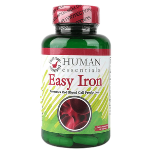 Human Essentials Easy Iron Capsules