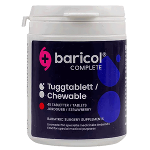 Baricol Complete Strawberry Multivitamin Tablets