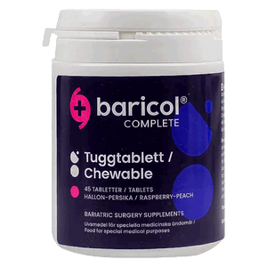 Baricol Complete Raspberry & Peach Multivitamin Tablets