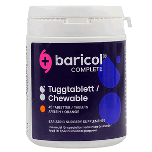 Baricol Complete Orange Multivitamin Tablets