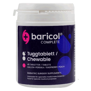 Baricol Complete Raspberry & Peach Effervescent Multivitamin Tablets
