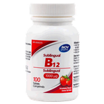 Inov Pharma Sublingual Vitamin B12 Tablets - 1000mcg