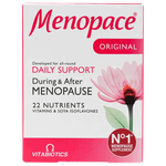 Vitabiotics Menopace Menopause Support Tablets