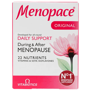 أقراص مينوباس لدعم انقطاع الطمث من فيتابيوتيكس