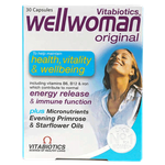 Vitabiotics Wellwoman Multivitamin Capsules