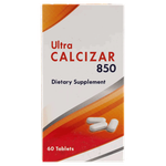 Ultra Calcizar Calcium & Vitamin D3 Tablets