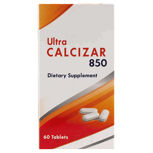 أقراص كالسيزار الكالسيوم وفيتامين د3 من الترا