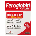 Vitabiotics Feroglobin Haemoglobin Capsules
