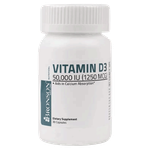 Bronson Vitamin D3 Capsules - 50000 IU