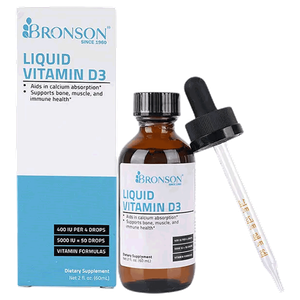 Bronson Vitamin D3 Drops