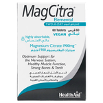 أقراص ماغسترا سترات المغنيسيوم من هيلث أيد