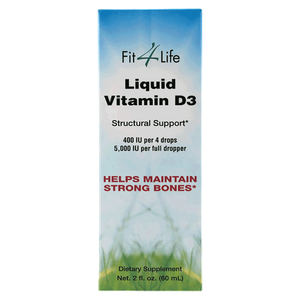 Fit 4 Life Vitamin D3 Drops