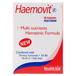 كبسولات هيموفيت الحديد من هيلث أيد