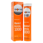 Biofar Acerola Vitamin C Effervescent Tablets