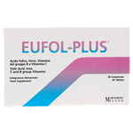 Eufol-Plus Multivitamin & Mineral Supplement Tablets