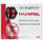 أمبولات للشرب المغنيسيوم وفيتامين ب6 من مارنيز 