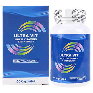 أقراص الفيتامينات والمعادن المتعددة من الترا