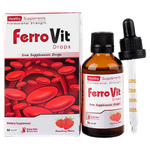 FerroVit Strawberry Iron Drops