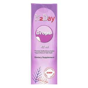 K2Day Vitamin D3 & K2 Drops 