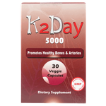 K2Day Vitamin D3 & K2 Capsules