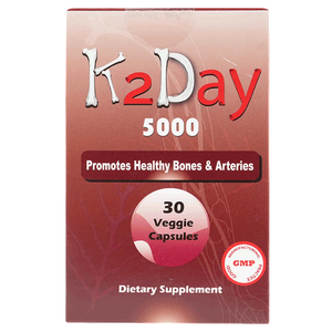 K2Day Vitamin D3 & K2 Capsules