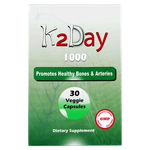 K2Day Vitamin D3 & K2 Capsules